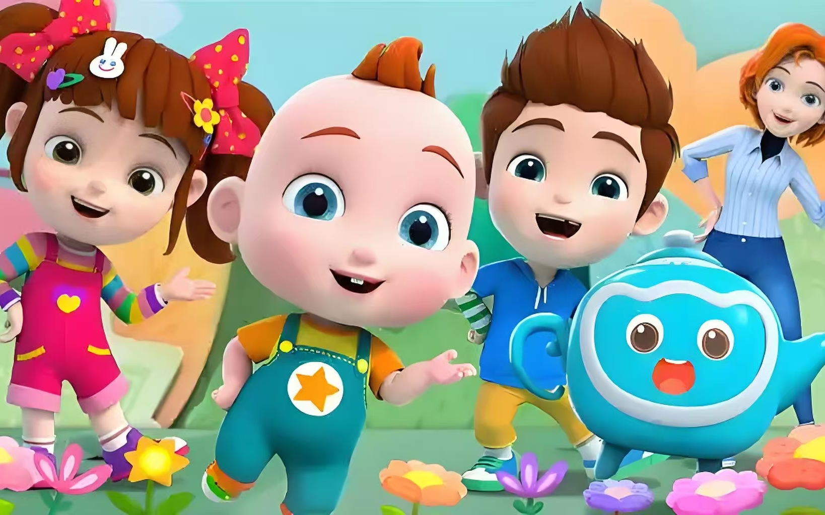 全253集【超级宝贝JoJo】中文版全1-5季动画 适龄启蒙，亲子共学，孩子们最爱的动画，哄娃神器