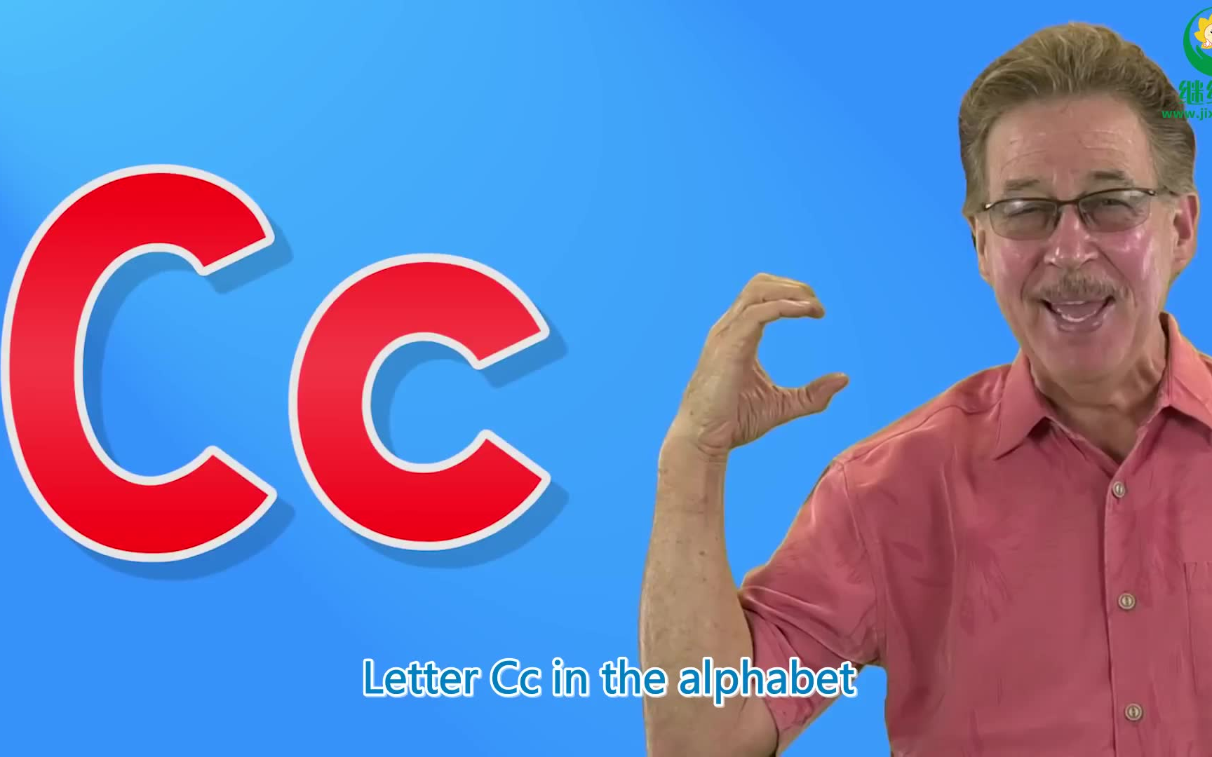 【Jack大叔 字母发音歌 听说记】See it, Say it, Sign it Letter sounds_哔哩哔哩_bilibili