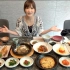 【木下大胃王】韩国超丰盛的午餐料理18种@柚子木字幕组