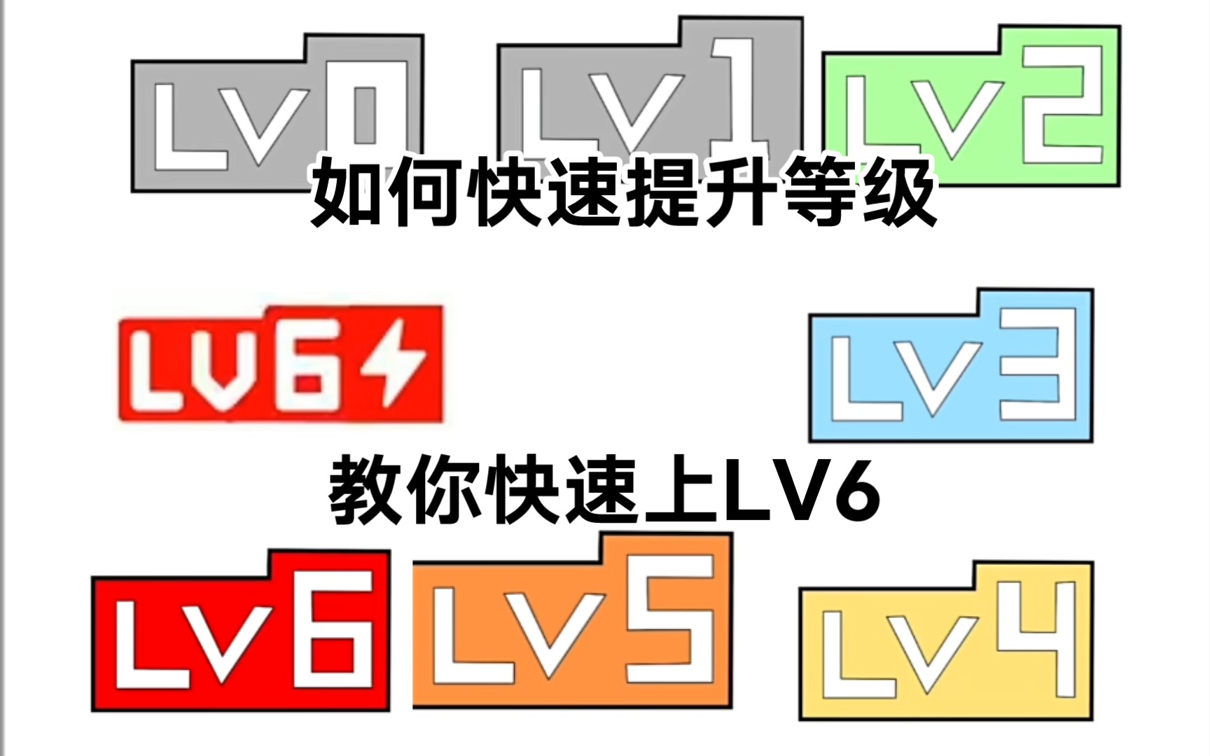 如何提升B站等级，快速升LV6！！！