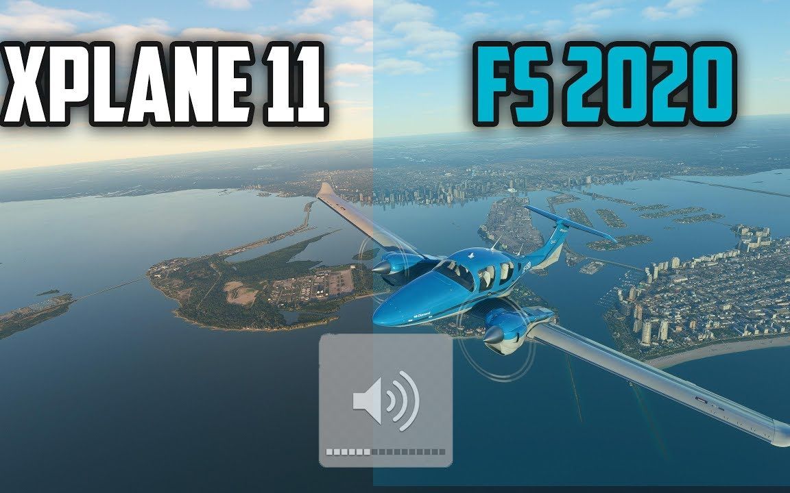 x plane 11 vs microsoft flight simulator 2020