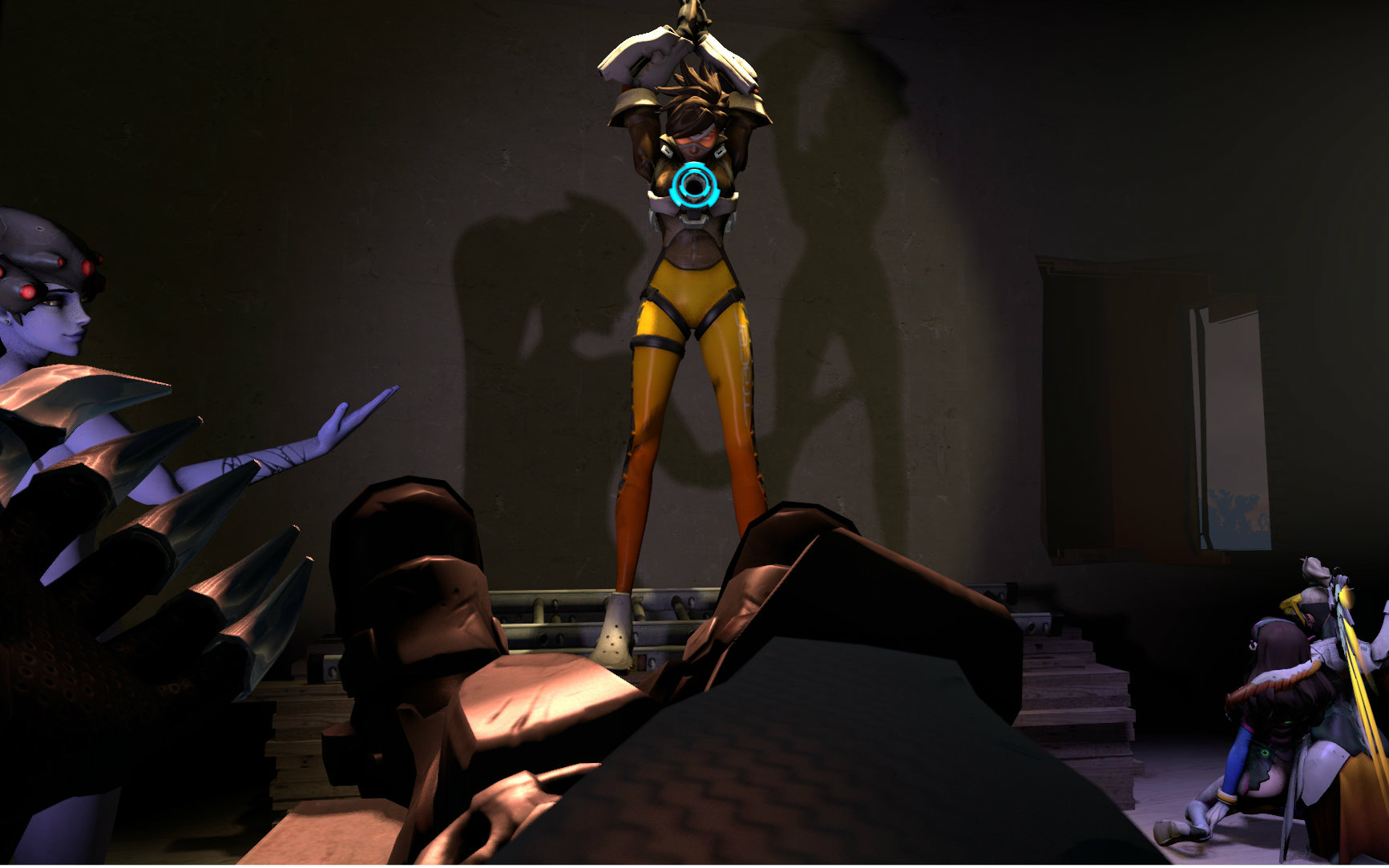 《守望先锋》动画短片——死神猎杀计划（预告or同人）