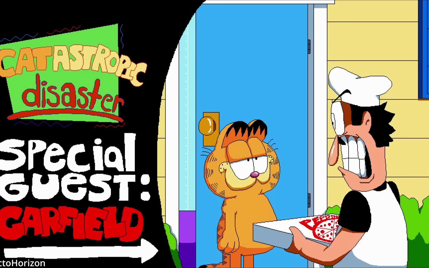 （原作者emihead）Field of Ham and Brie Pizza Tower x Deltarune Crossover