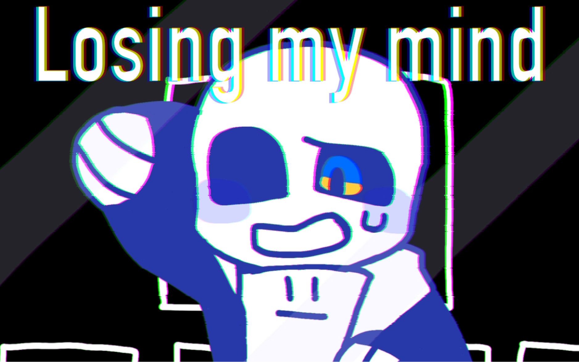 Undertale sansLosing my mind meme动画 账号已注销 账号已注销 哔哩哔哩视频