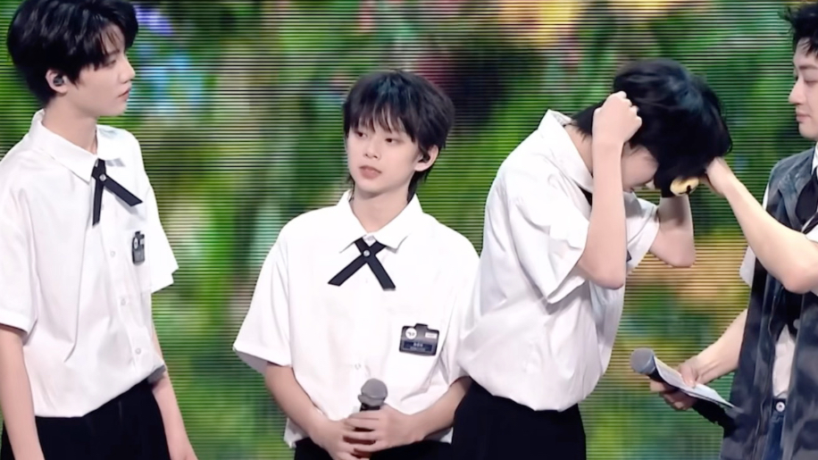 【陈思罕cut】肆意生长游戏环节—有这样可爱会饭撒的小爱豆