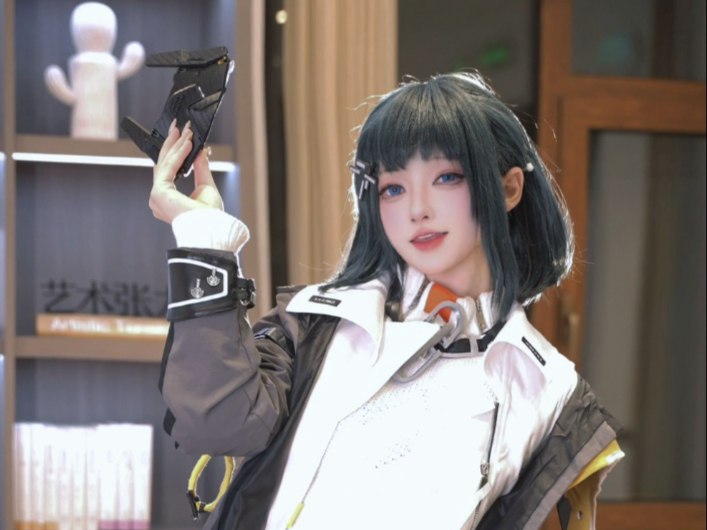 【汐尔*终末地】“可怜的小猫没有面具只能萌萌的”