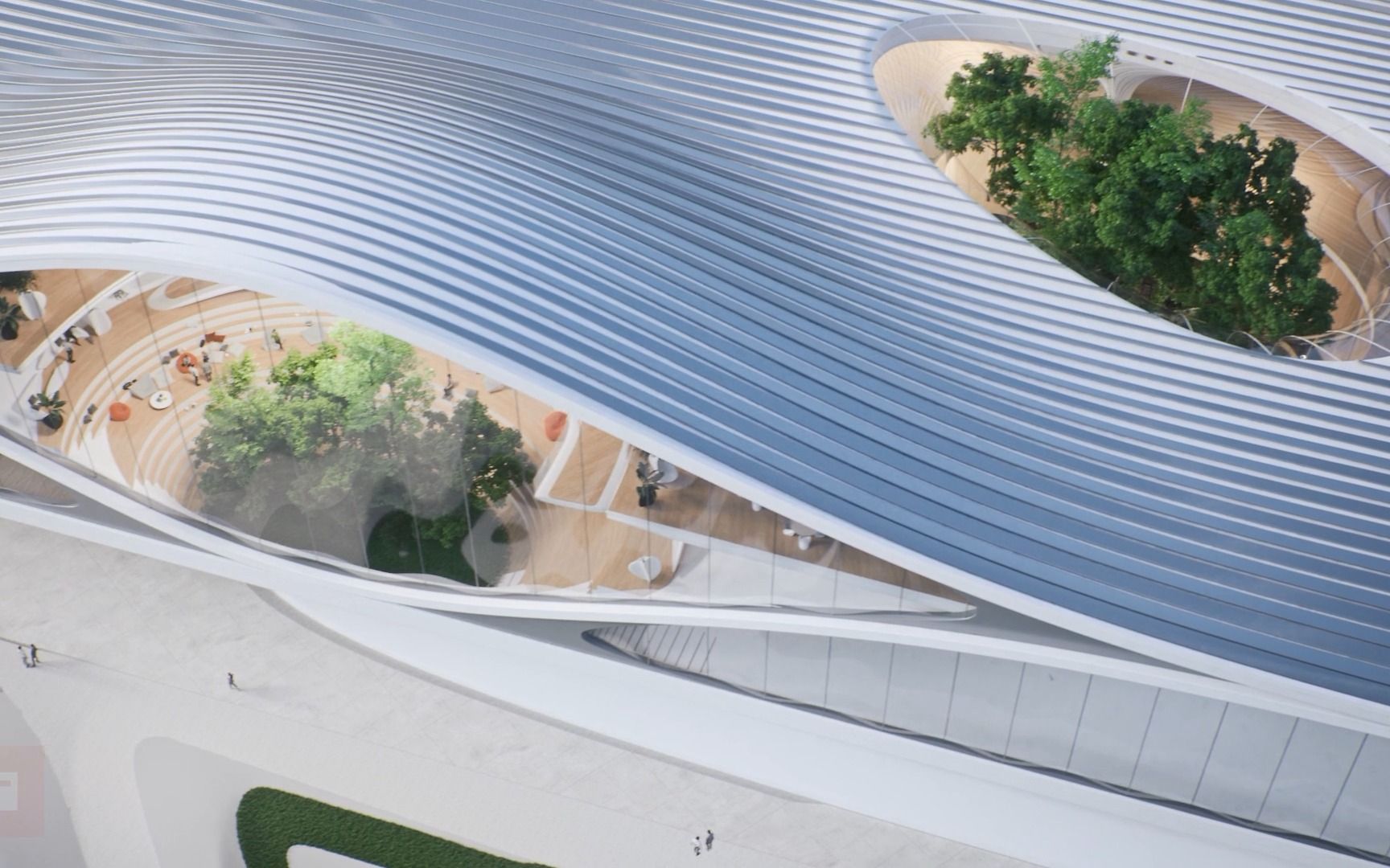 大师作品收集：扎哈.哈迪德的建筑狂想-成都自然历史博物馆Esfera City CenterZaha Hadid Architects.