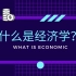 【经济学课程】 第一课 __ 什么是经济学