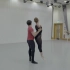 【芭蕾】英皇Anna Rose、Valentino排练《春之声圆舞曲》2020年2月23日 活泼卖力的老师！