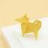 【折纸-教程】小狗，简单的
