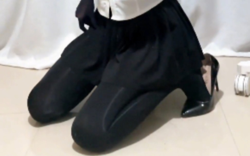 One can always believe in thick and dark!