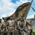 粟裕领导的浙西南革命根据地群雕像
