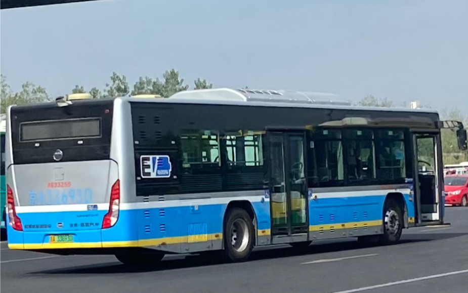 欢迎北京公交到访合肥