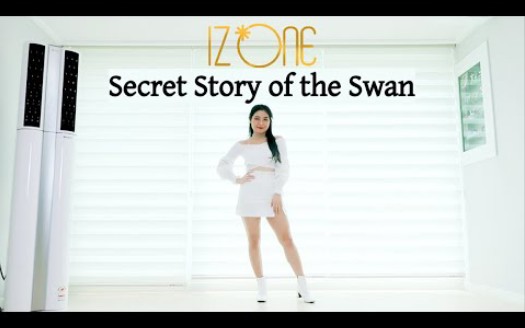 你有什么不同概述：【Lisa Rhee】IZ*ONE - Secret Story of the Swan 翻跳[一阶段]的第1张示图