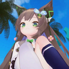【千草はな】夏日少女的水嫩小脚丫，在海滩上被小狐狸的裸足踩脸（8.19日存档