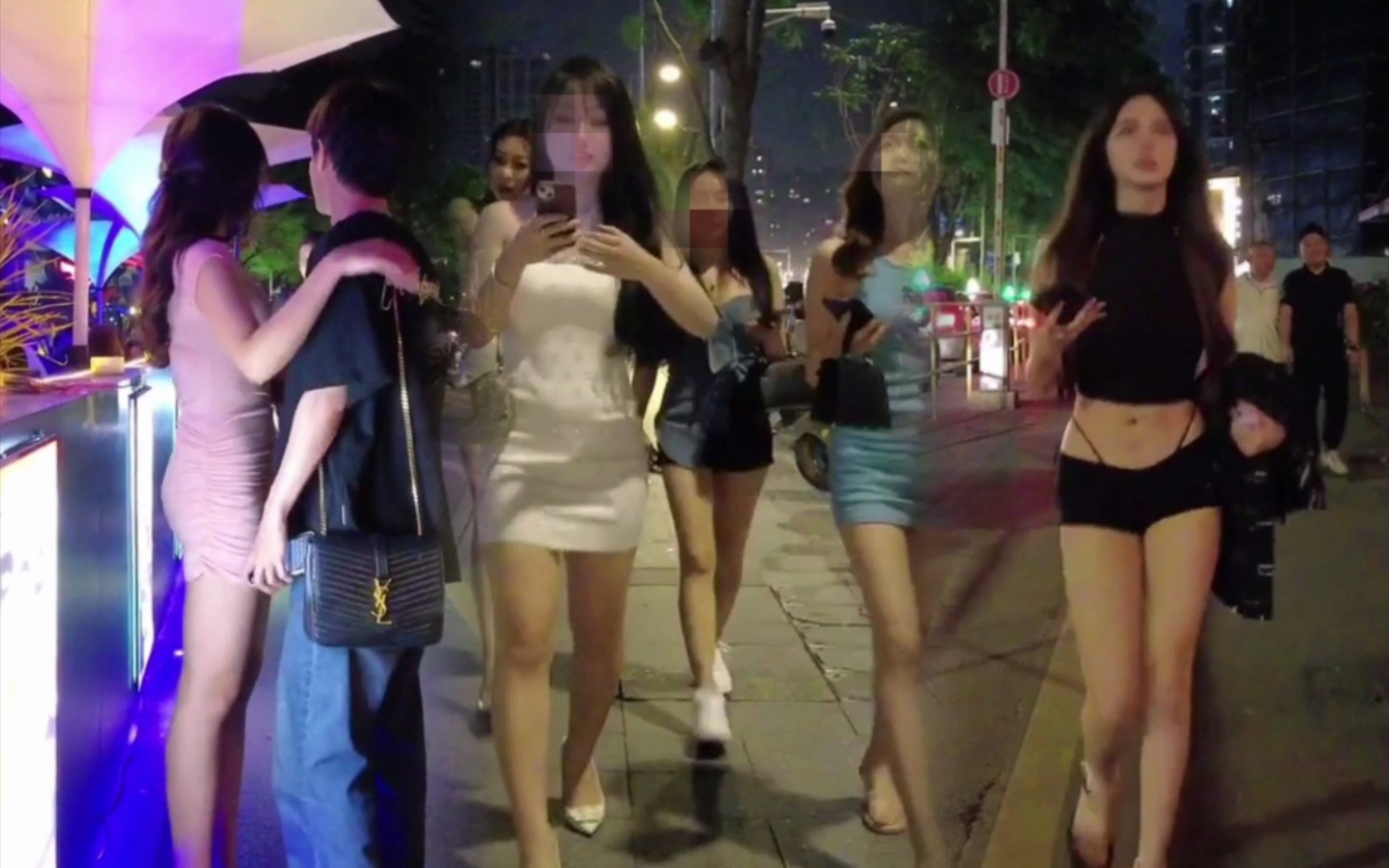 Street Photography Guangzhou Beautiful Scenery