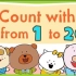 Number song 1-20 for children   Counting numbers