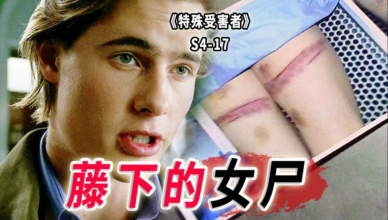 葡萄藤下的年轻女尸，富二代的特殊爱好《特殊受害者》S4-17