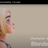 Blender 2.8动画角色建模-延时展示