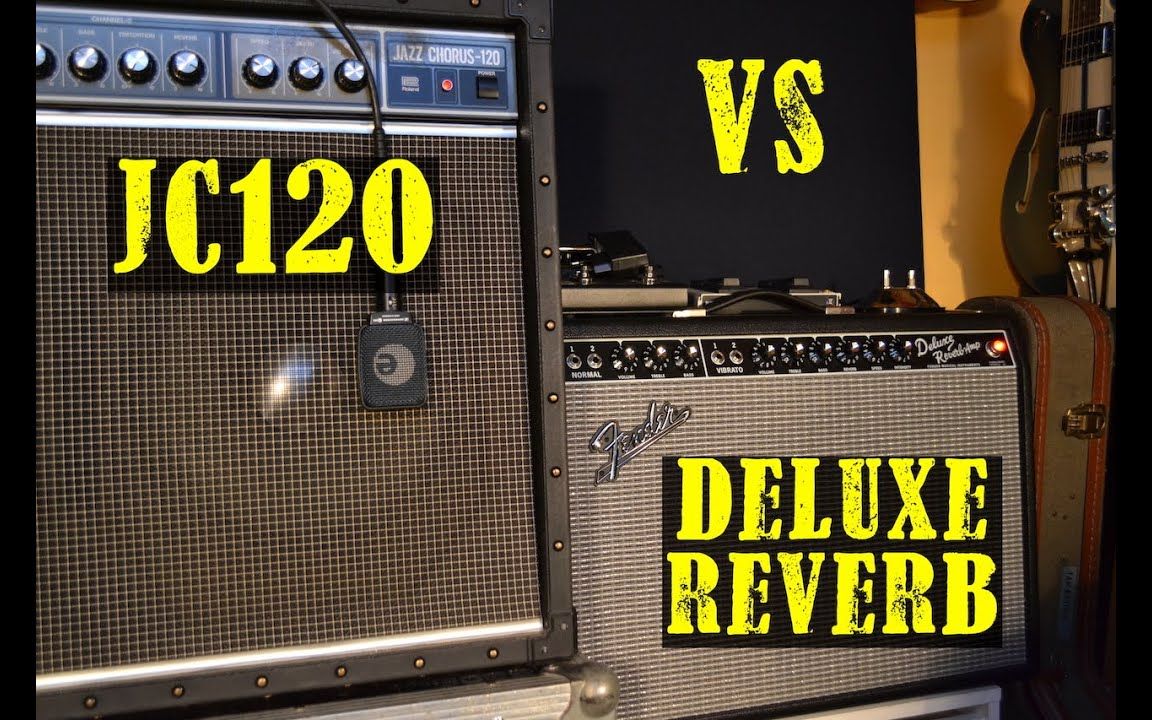 Roland Jazz Chorus JC120 VS Fender 65 Deluxe Reverb音色对比_哔哩哔哩_bilibili