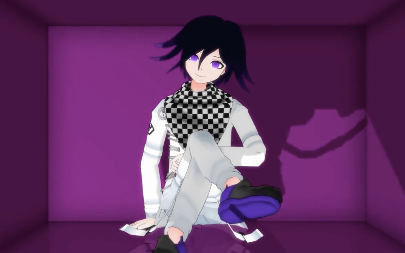 弹丸论破mmd王马小吉的elect