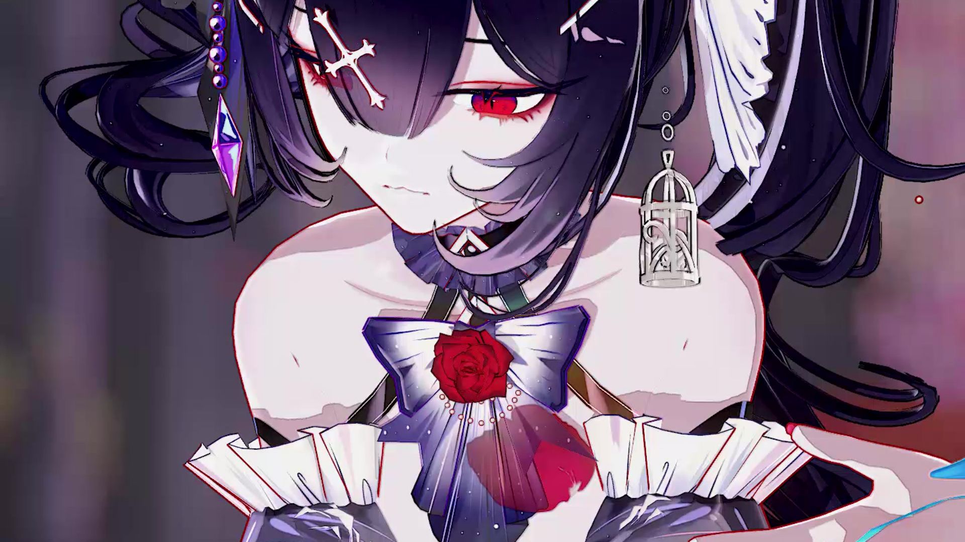 Fix the cat secret, quickly let sister touch it!