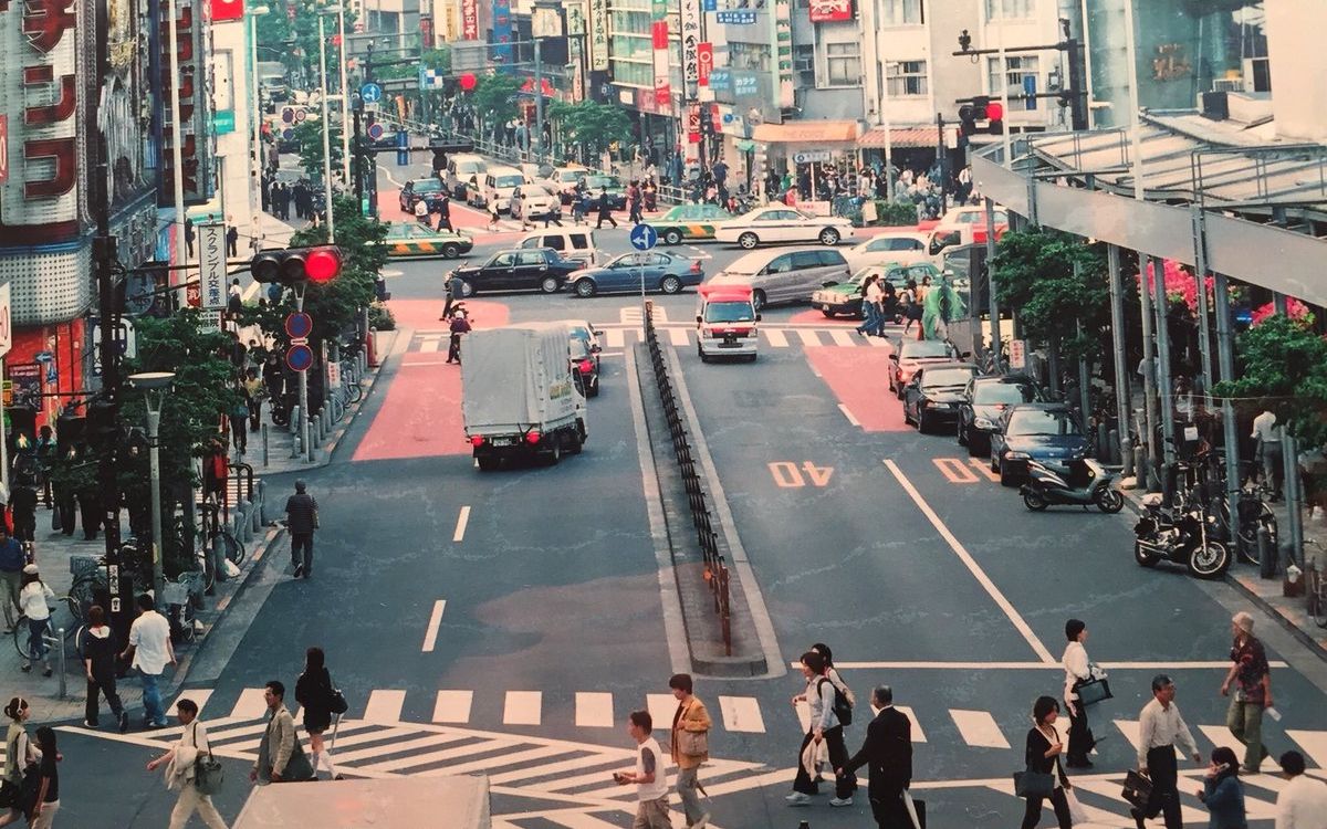 1970年代的新宿 哔哩哔哩 つロ干杯 Bilibili