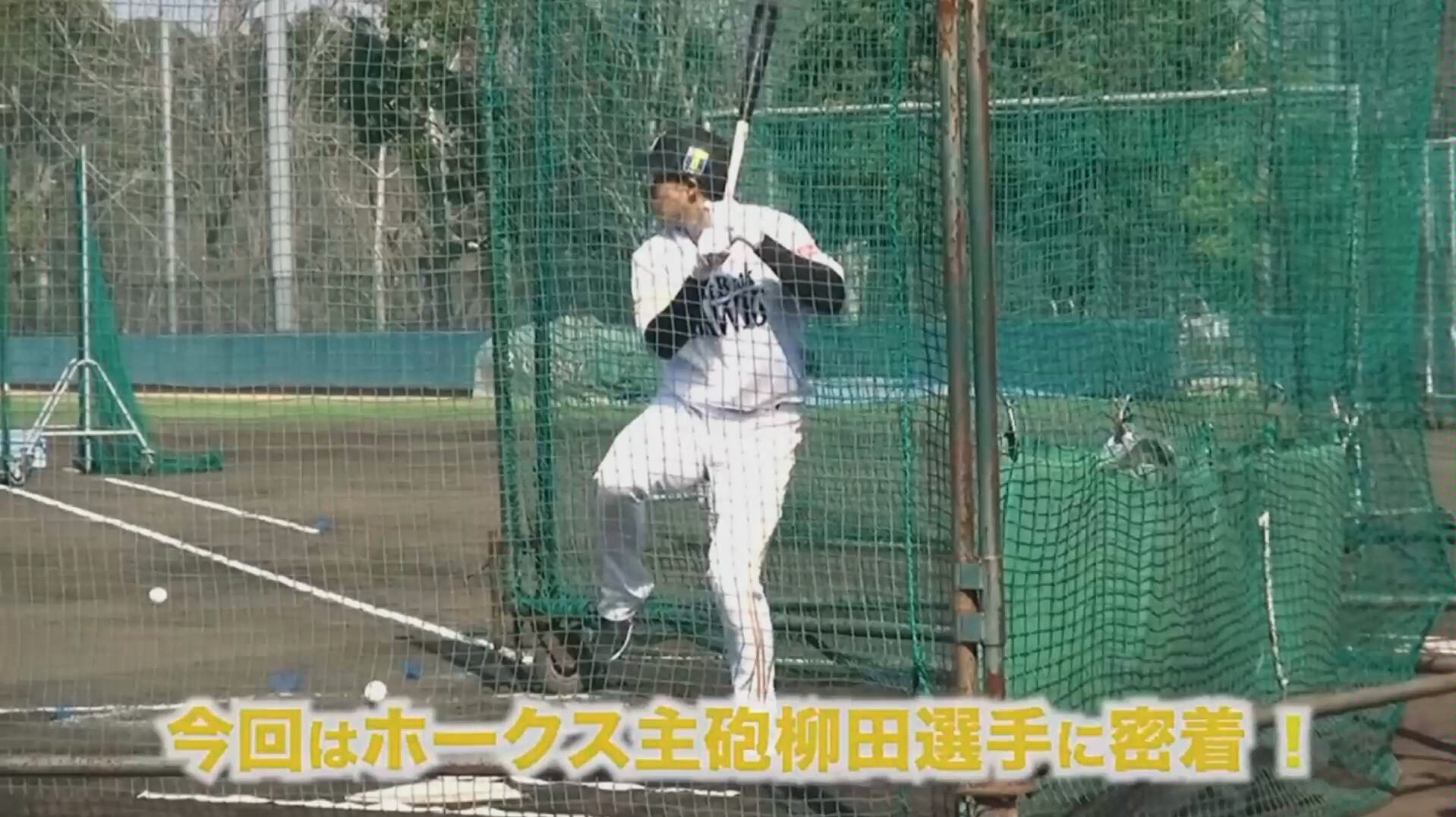 柳田悠岐选手完全复活へ1日密着福冈软银鹰