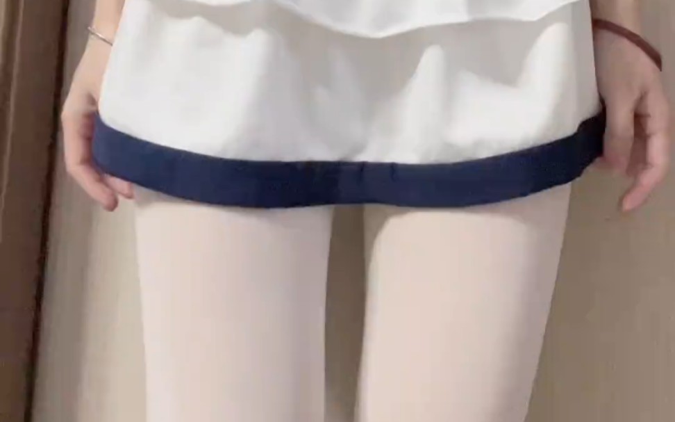 Always love white cotton pants