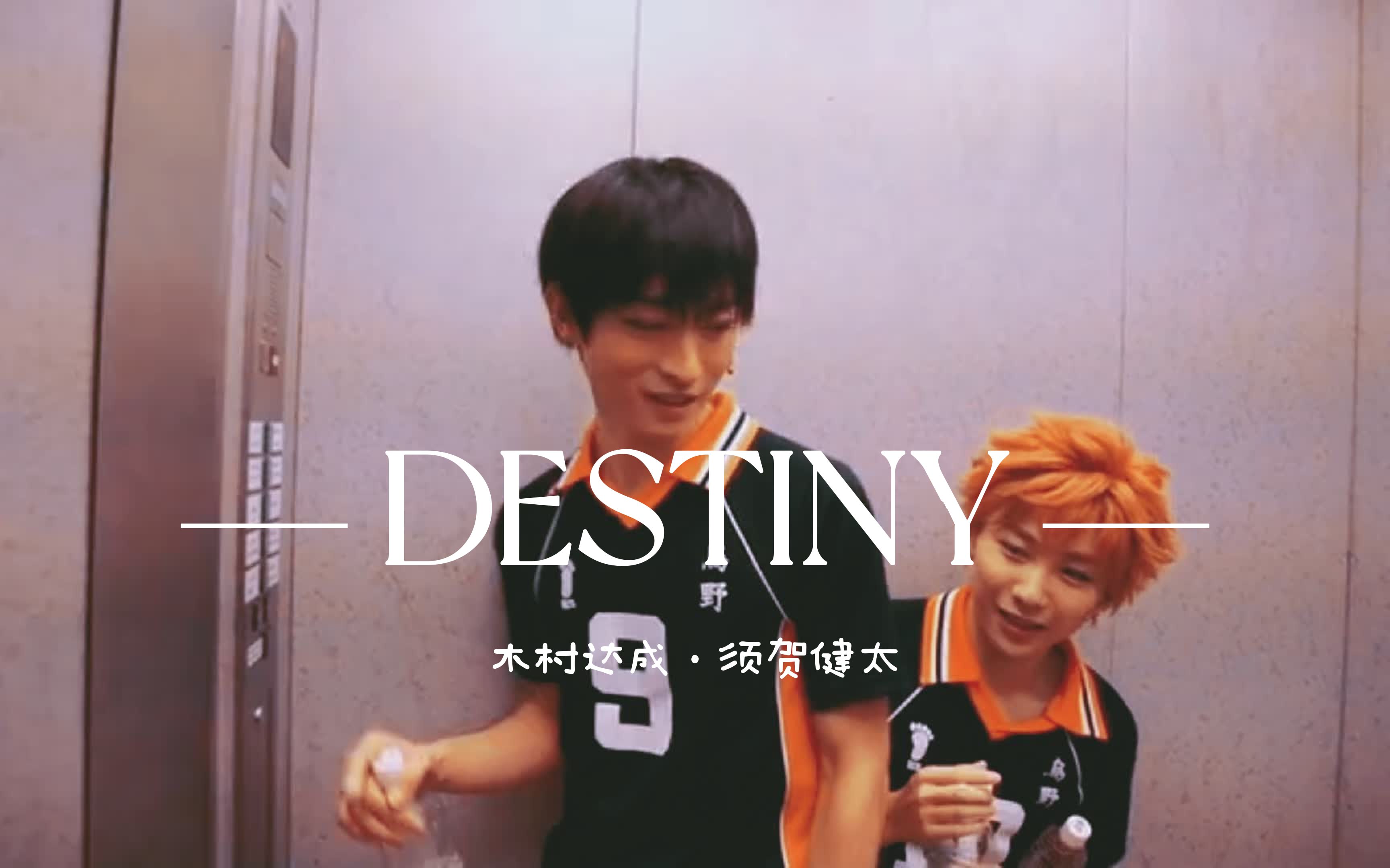 〖影日〗DESTINY【排球少年舞台剧 | 花絮混剪 | 木村达成·须贺健太】