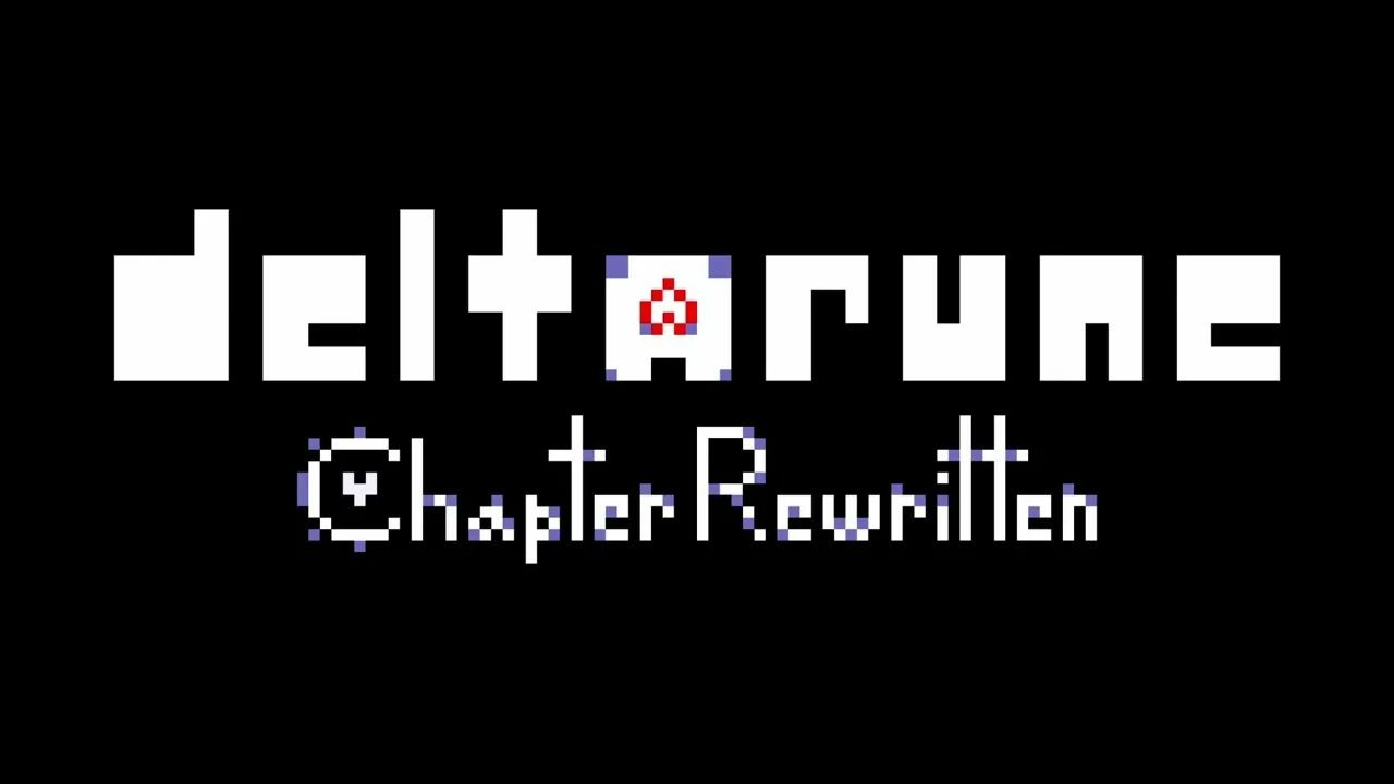 【授权转载】[Deltarune: Chapter Rewritten] - Nerd Prix V3