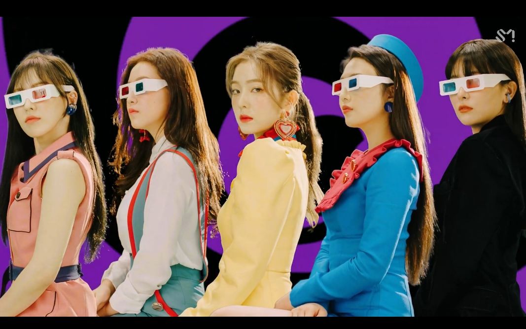 Red Velvet最新回归曲Zimzalabim MV预告公开