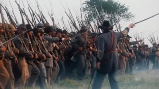 《南北战争》一部讲述美国南北战争的经典电影 疯狂浴血奋战场面猛烈震撼刺激(二)!