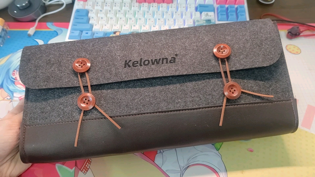 [凡品钝器]防尘键盘包分享，便宜的小玩意。