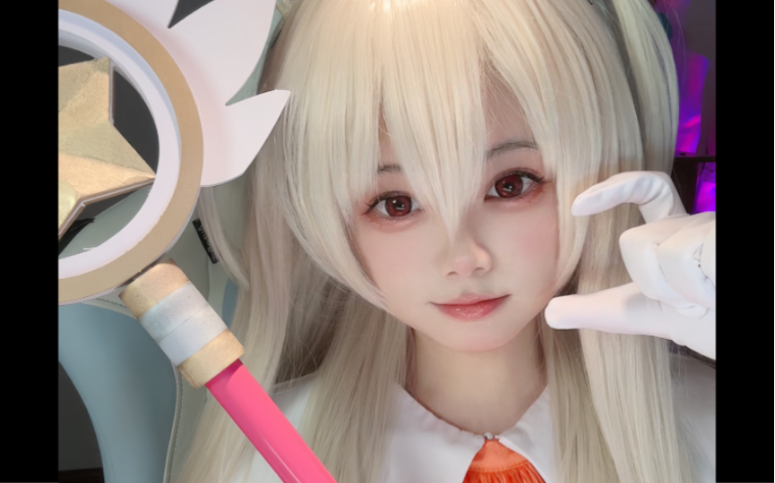 Illya is so cute, too.