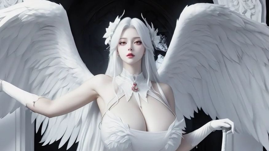 又白又大的天使姐姐