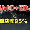 股市：MACD+KDJ模型，成功率