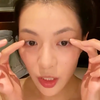 太厉害了两只手一起！！#化妆#钟楚曦#女明星
