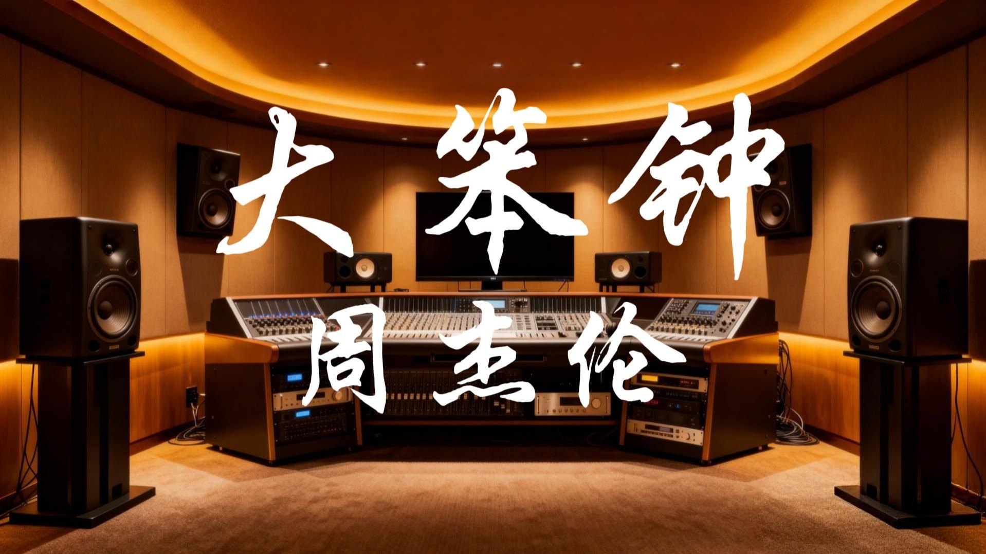 《大笨钟》 -周杰伦 | 耍什么嘴硬