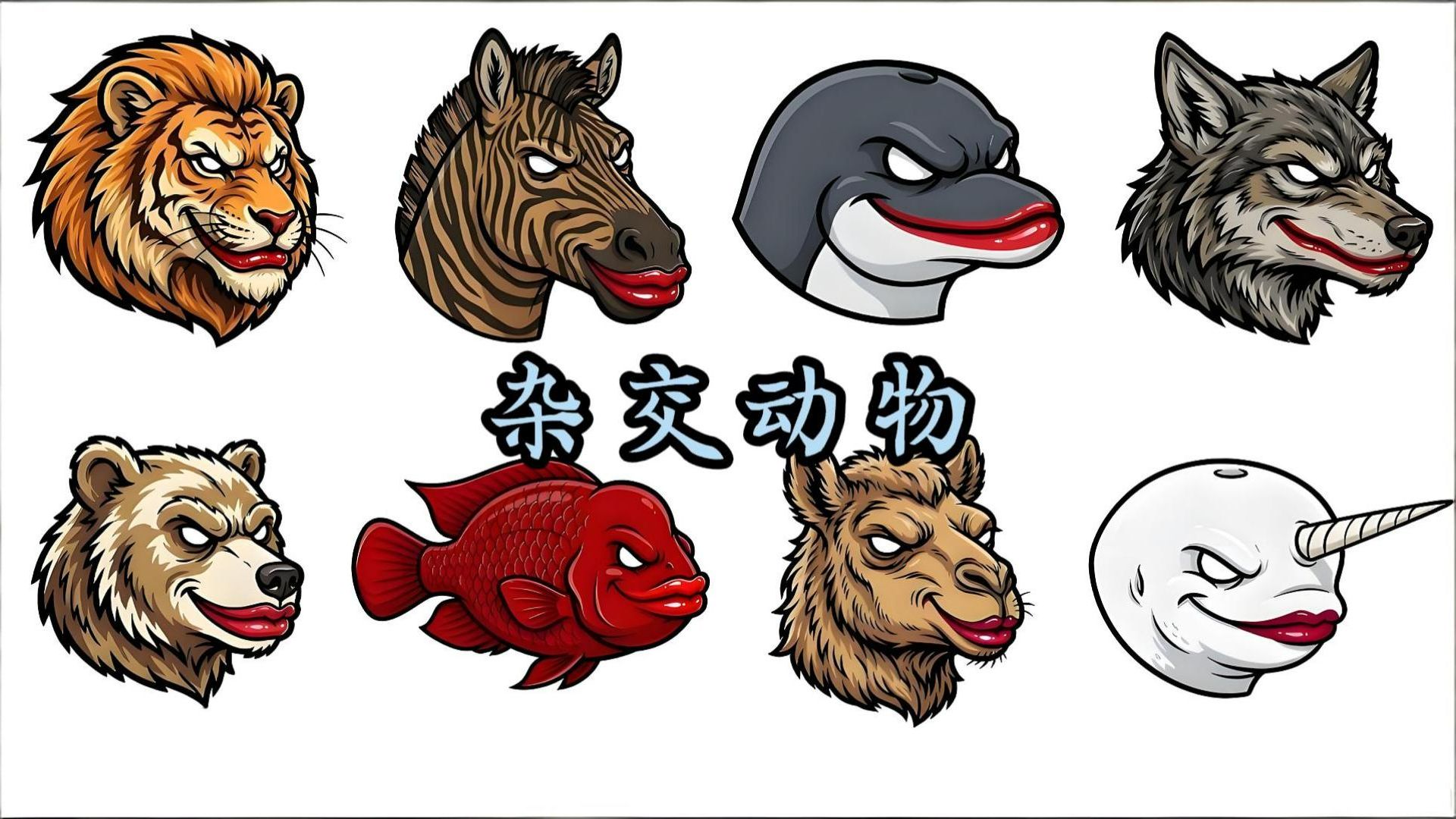 那些本不应该存在的杂交动物