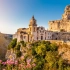 欧洲文化之都和世界文化遗产之城 用洞穴和建筑凝固历史的古城Matera马泰拉