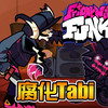 Tabi逼退了EVIL病毒! 震撼腐化BF一整天! 千万别按错, 推条超快! 放克周五之夜Friday Night Funkin_游戏解说