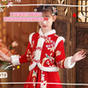 🌸萌翻啦！女宝宝的汉服喜庆吉祥如意风加绒裙套装