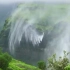 反向瀑布：当瀑布迎头撞上山谷的上升气流