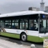 广岛电铁与广岛巴士引进国产纯电巴士出场