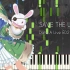 约会大作战ED2 Save the World synthesia 钢琴 纯音乐 伴奏