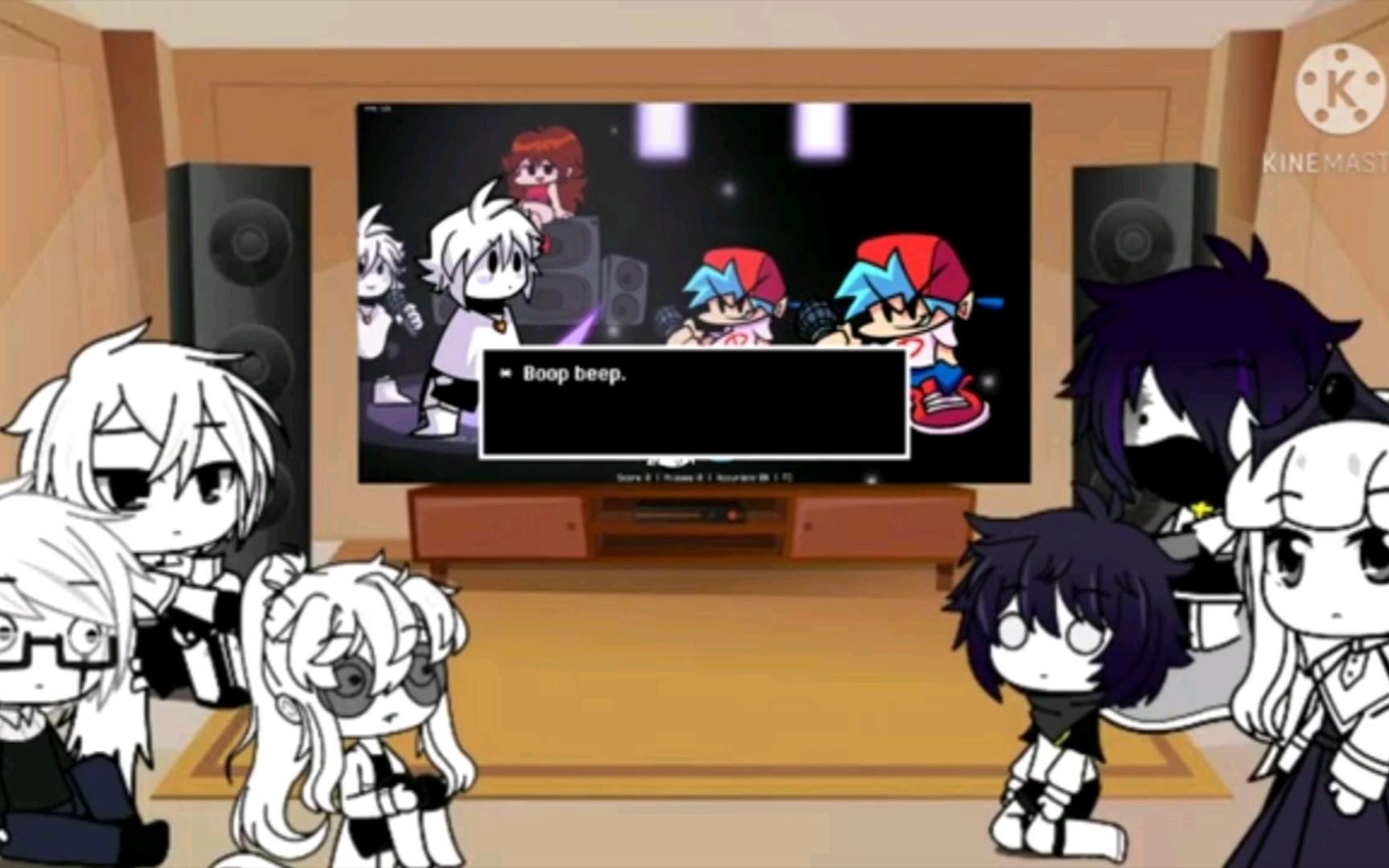 Xtale react to The Xevent Mod(FNF) //GC//_哔哩哔哩_bilibili