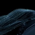 汽车三维粒子线条动画制作渲染
