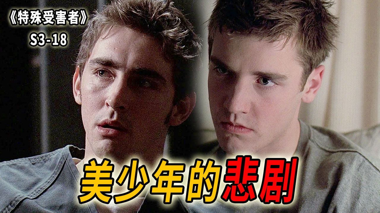 美少年的悲剧，因为长得好看，沦为怪叔叔的玩物《特殊受害者》S3-18