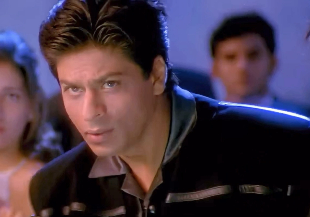 SRK 经典影视《有时快乐有时悲伤》片段